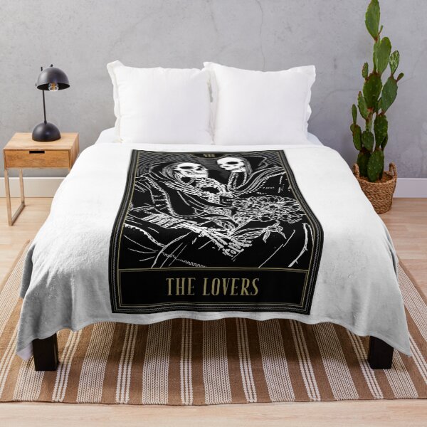 Item preview, The Lovers Tarot Card designed and sold by alexngn.