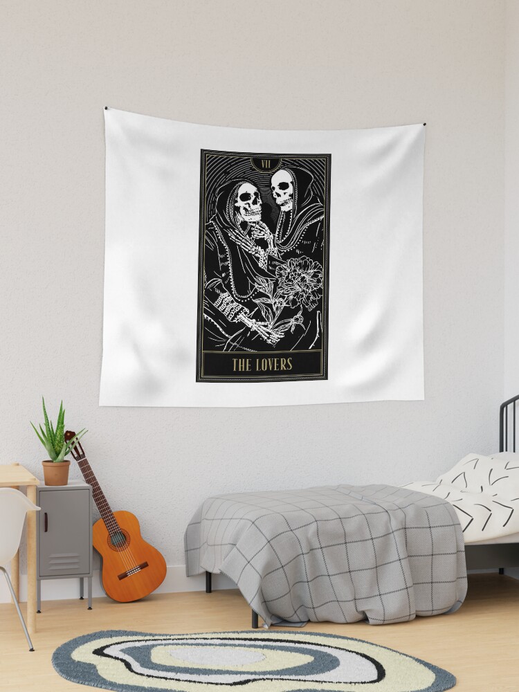 Tarot tapestry the lovers hot sale