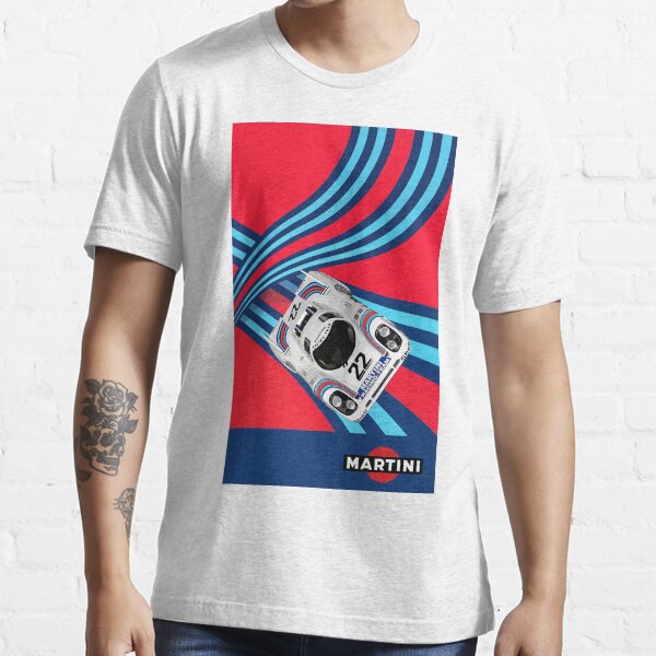 "Martini Racing Porsche 917K 1971" Tshirt for Sale by Speedbirddesign