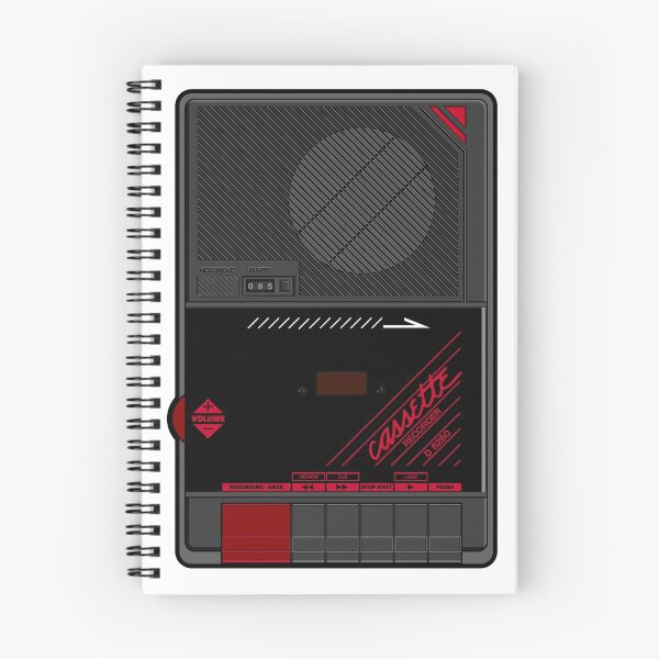 Item preview, Classic 80s Mono Cassette Player designed and sold by GeekRetro.
