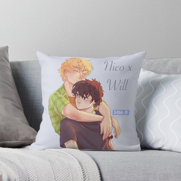 Item preview, Nico x Will designed and sold by SosoDoodles.