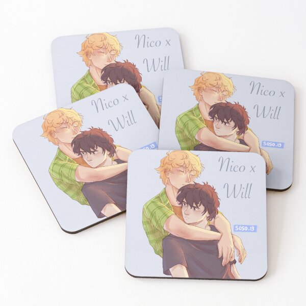 Item preview, Nico x Will designed and sold by SosoDoodles.