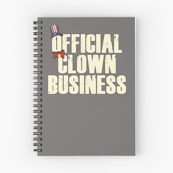Item preview, Offical Clown Business designed and sold by ZombieNinjas.