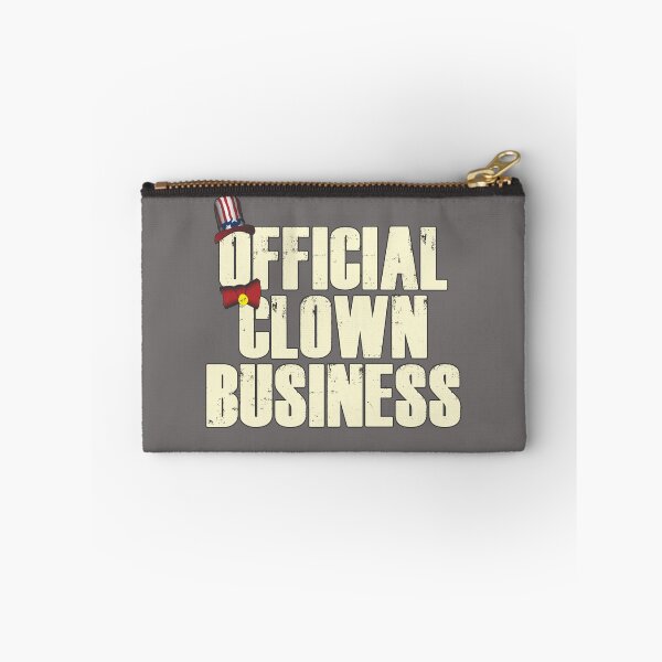 Item preview, Offical Clown Business designed and sold by ZombieNinjas.