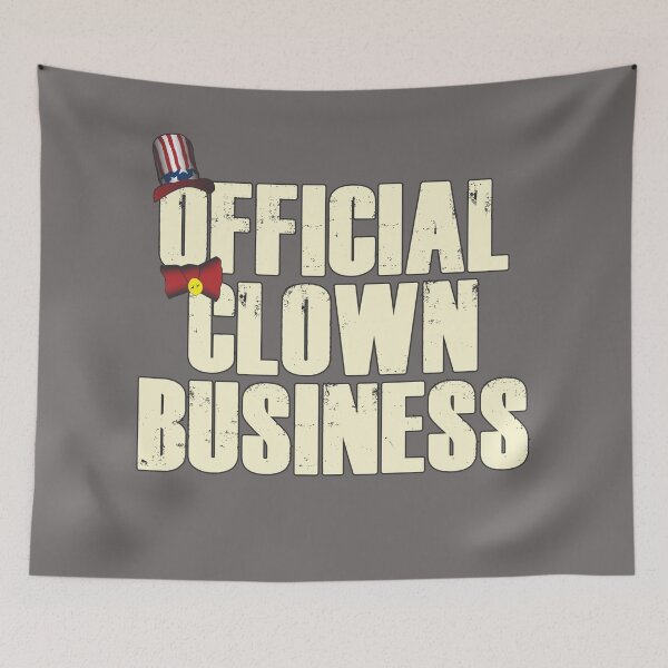 Item preview, Offical Clown Business designed and sold by ZombieNinjas.