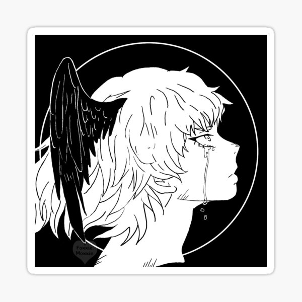 Devilman Ryo Sticker