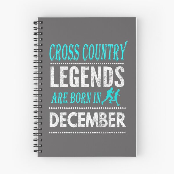 Artikelvorschau, Cross Country Legends werden in Decembe Rboys geboren entworfen und verkauft von LGamble12345.