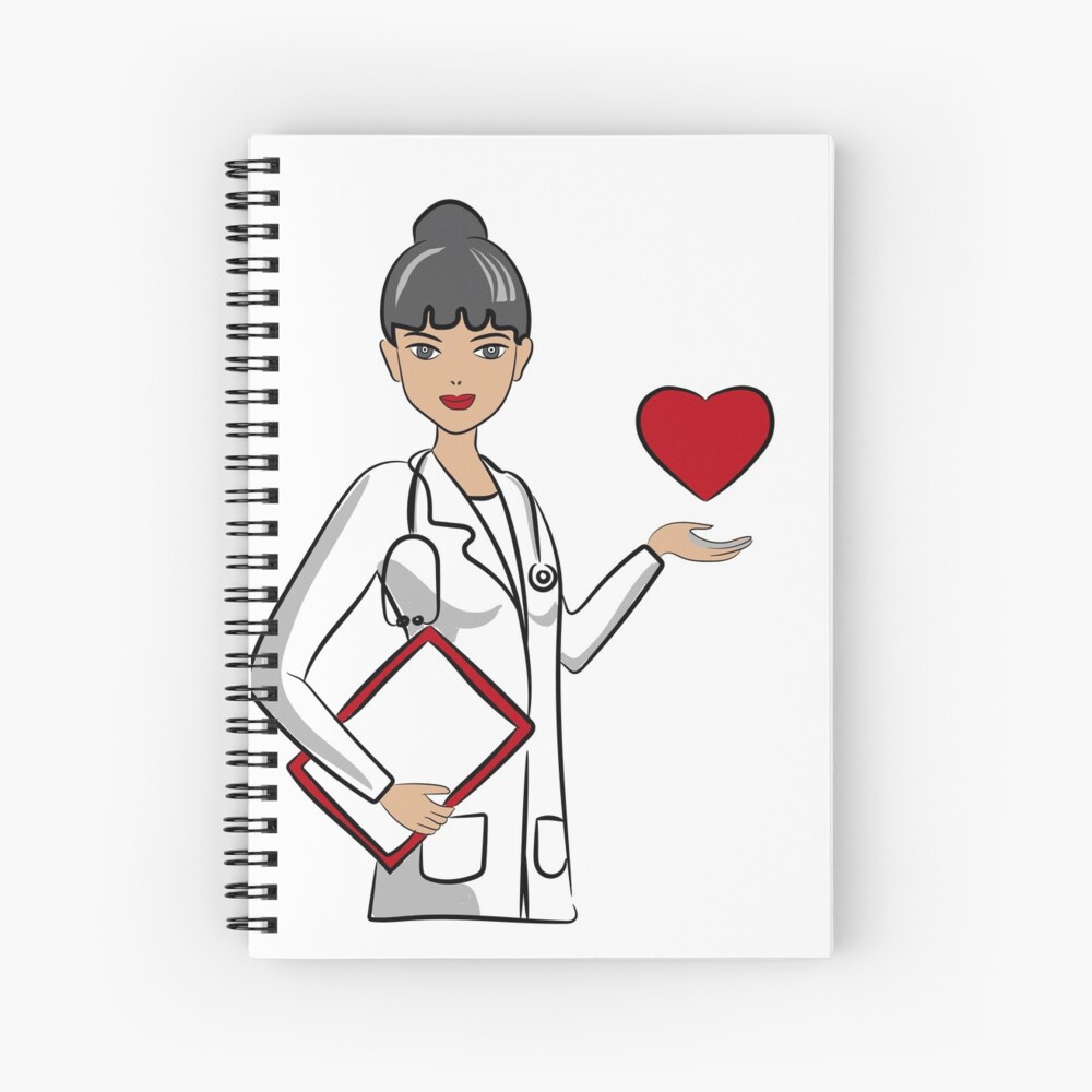 Cuaderno de espiral «doctor, doctor, corazón, enfermera, salud, enfermedad» de magdalenat | Redbubble Cuaderno de espiral «doctor, doctor, corazón, enfermera, salud, enfermedad» de magdalenat | Redbubble