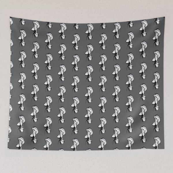Item preview, The Demon Anxiety designed and sold by TorchAndBrush.
