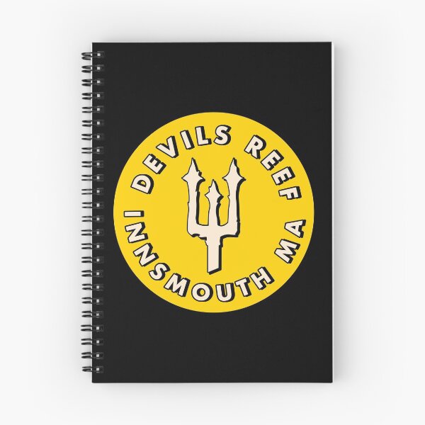 Item preview, Devils Reef Innsmouth Massachusetts - Yellow & White designed and sold by MOREDANKMEMES.