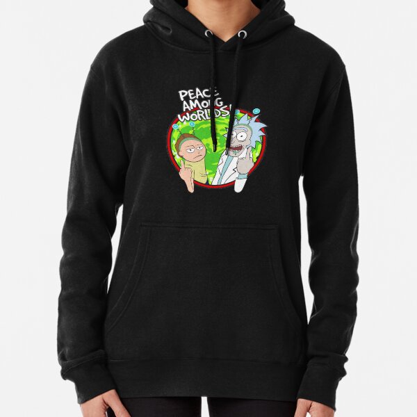 RICK AND MORTY FUNNY & NOVELTY KIDS HOODIE,UNISEX ADULT & KIDS CHRISTMAS HOODIE