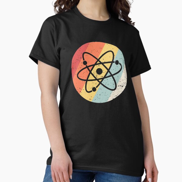 Artikel-Vorschau von Weinlese-Retro- Atomsymbol, designt und verkauft von Vanover Designs.