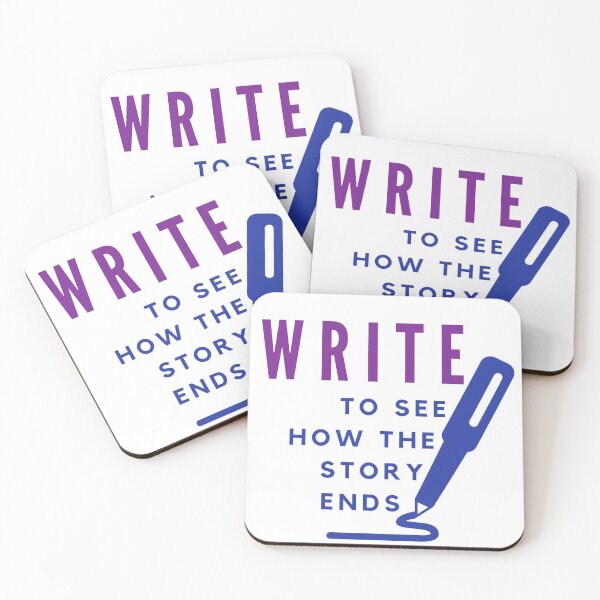 Item preview, Write to See How The Story Ends designed and sold by shade228.