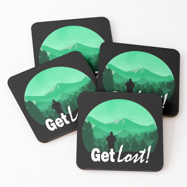 Item preview, Get Lost designed and sold by Sourbraaten.