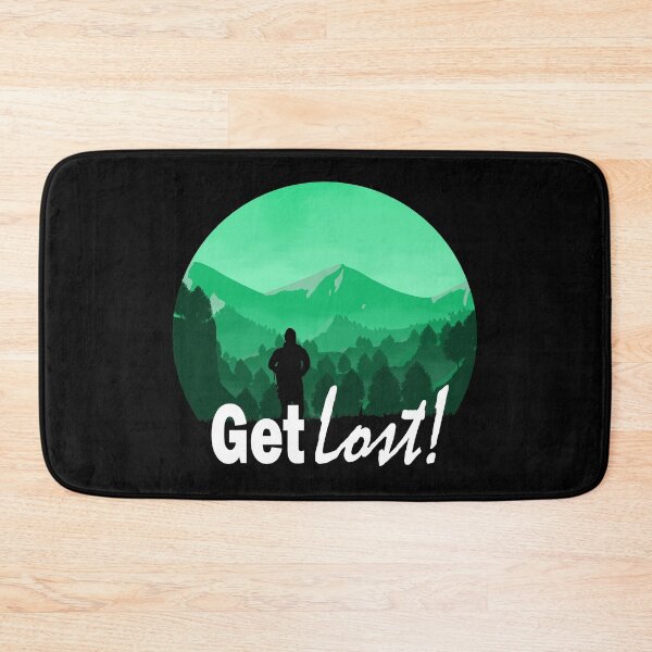Item preview, Get Lost designed and sold by Sourbraaten.