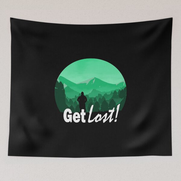 Item preview, Get Lost designed and sold by Sourbraaten.