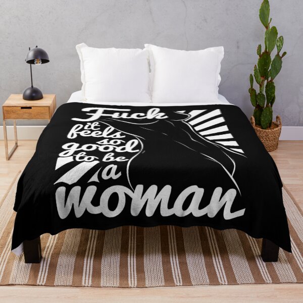 Item preview, Feminist Feel Good To Be A Woman designed and sold by alexngn.