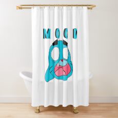 M O O D Shower Curtain
