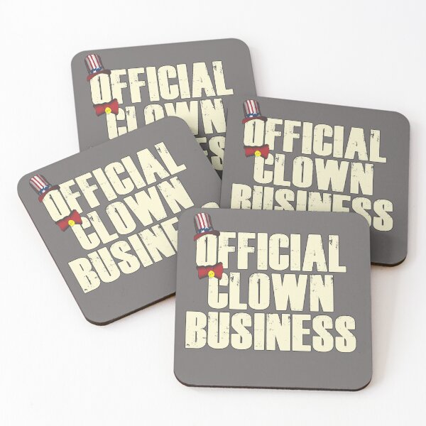 Item preview, Offical Clown Business designed and sold by ZombieNinjas.
