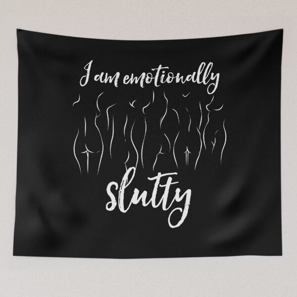 Item preview, Feminism Emotionally Slutty designed and sold by alexngn.