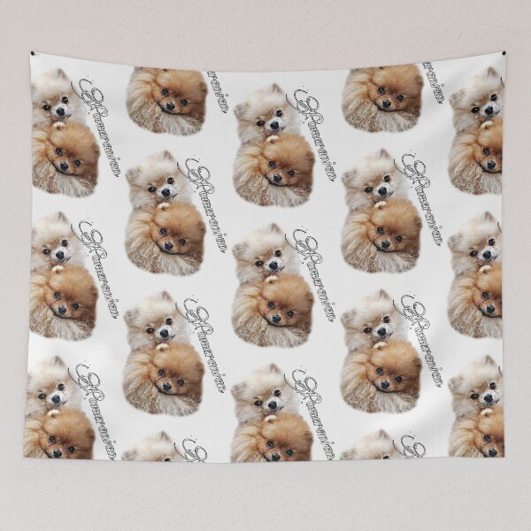 Item preview, Pomeranian shirt and accessories designed and sold by Bonita0105.