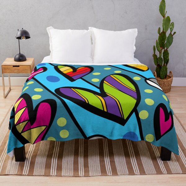 Item preview, Pop Art Hearts designed and sold by Palfiec.