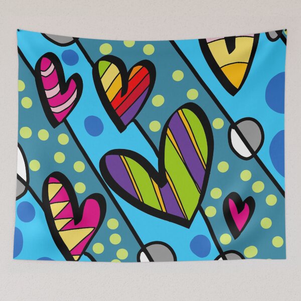 Item preview, Pop Art Hearts designed and sold by Palfiec.
