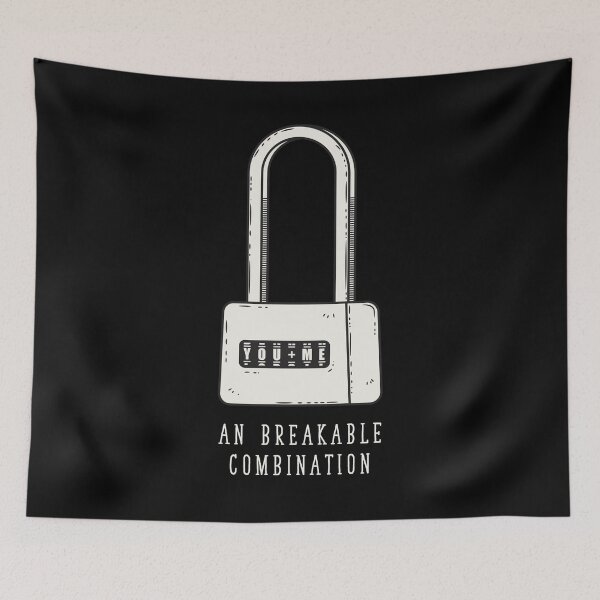 Item preview, Couples Couple Design You & Me Unbreakable designed and sold by alexngn.