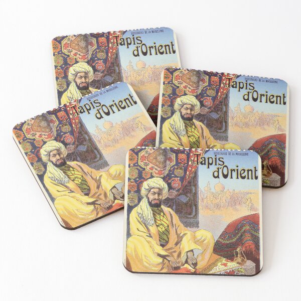 Item preview, Vintage Paris Oriental Carpets store advertising designed and sold by aapshop.