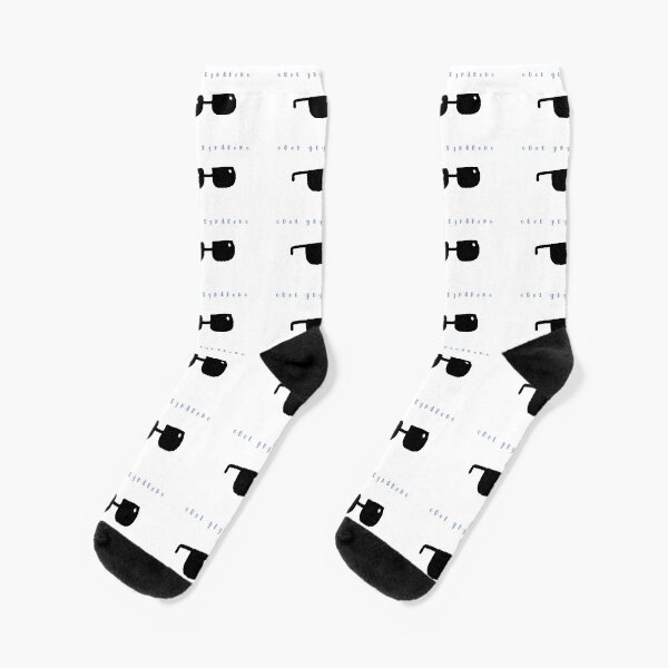 Cool Guy Syndrome Socks