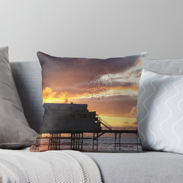 Item preview, Sunset starlings designed and sold by GreyFeatherPhot.