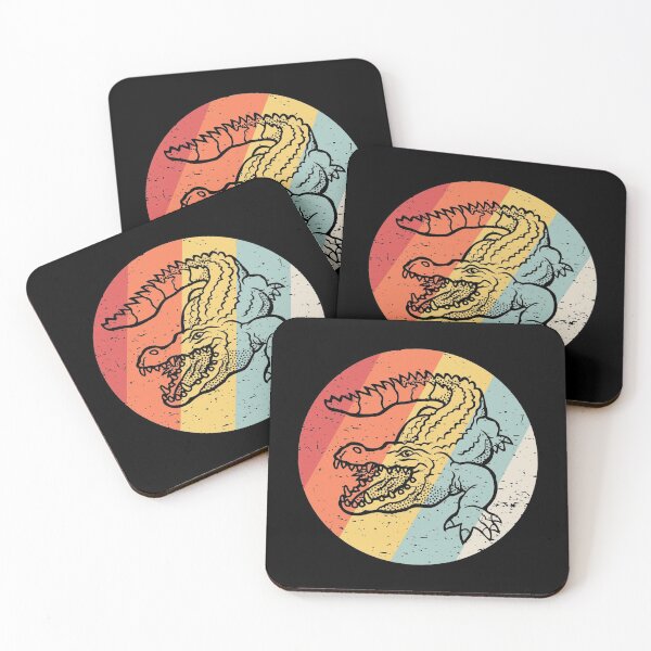 Item preview, Vintage Retro Crocodile  designed and sold by Vanover Designs.