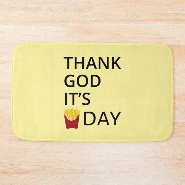 Item preview, Thank God It's Fryday designed and sold by Lemon Pepper.