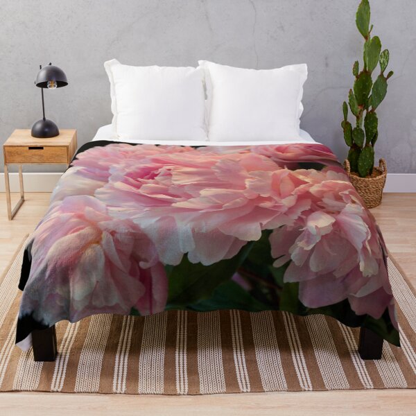 Item preview, Pink Peony Passion designed and sold by nancyjcreates.