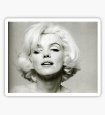 MARILYN MONROE Sticker