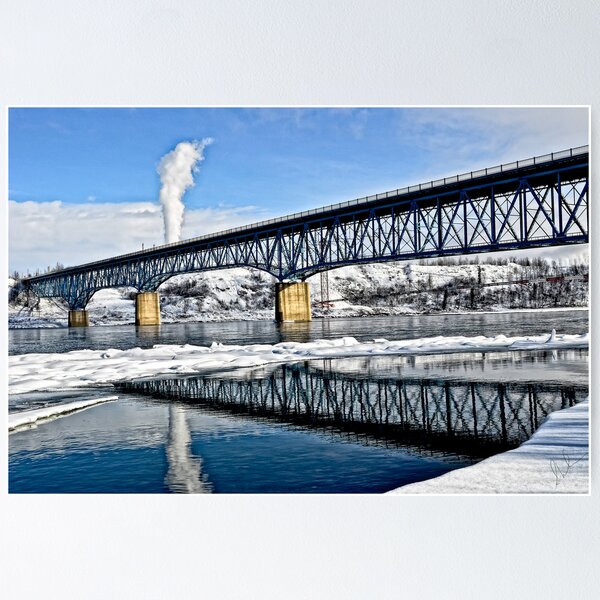 Item preview, Peace River Bridge  designed and sold by peaceofthenorth.