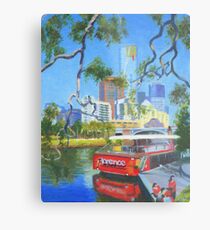 Yarra Cruiser Metal Print