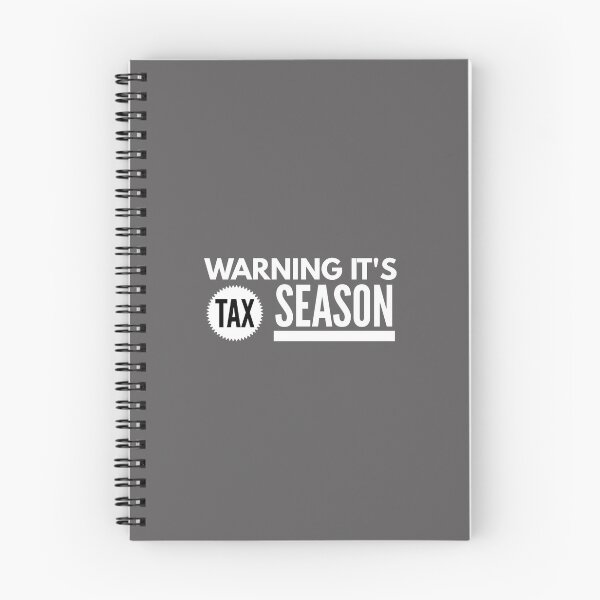 Item preview, Funny Tax advisor & CPA Gift Warning its Tax Season designed and sold by LGamble12345.