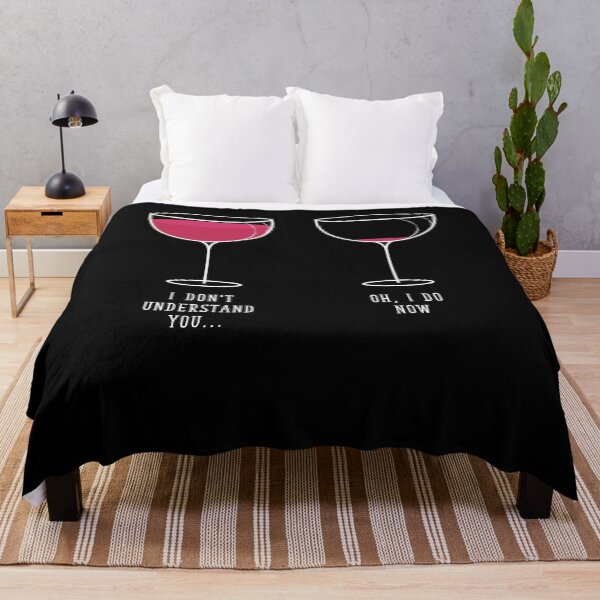 Item preview, Red Wine Funny Sarcastic designed and sold by alexngn.