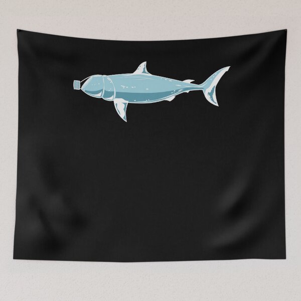 Item preview, Plastic In The Sea Hai Fish Fridays Demo designed and sold by alexngn.