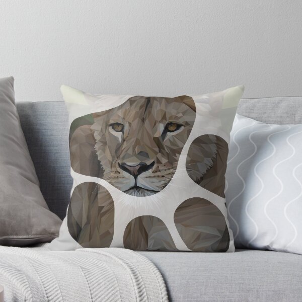 Item preview, Trapped Lioness designed and sold by ErinFCampbell.