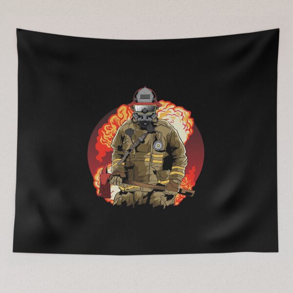 Item preview, Firefighter Fire Fireman designed and sold by Sven19864.