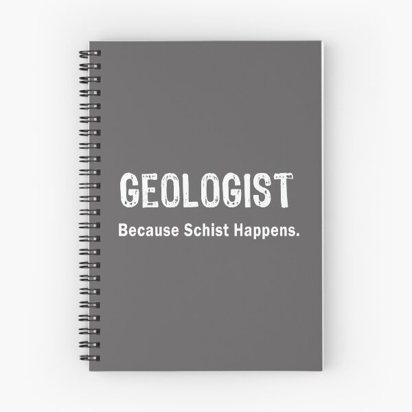 Item preview, Funny Geologist Because shist happen designed and sold by LGamble12345.