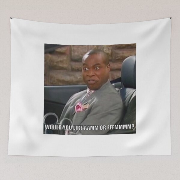 Item preview, Would You Like Amm or Fmm? - Mr Moseby designed and sold by RafikCreations.