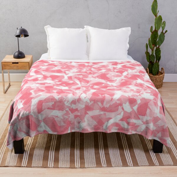 Aperçu de l'œuvre Motif rose en cubes créée et vendue par Poetic Patterns Studio.