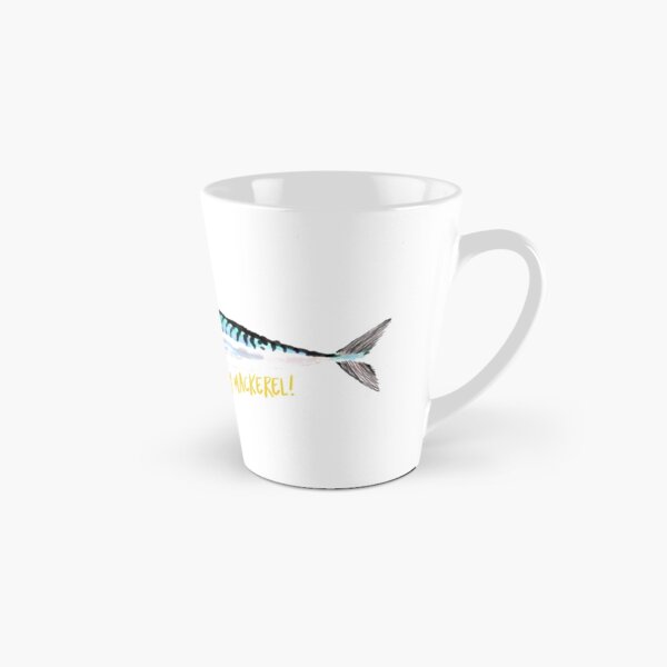 Item preview, Holy Mackerel! (small text w/clear background) designed and sold by Elizabeth Schrock.