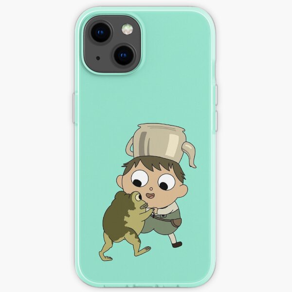 Greg dancing with his frog // Over the Garden Wall™ iPhone Soft Case