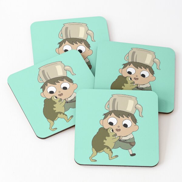 Item preview, Greg dancing with his frog // Over the Garden Wall™ designed and sold by Amanda Wagner.