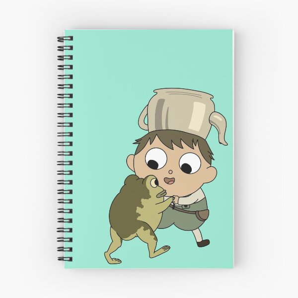 Item preview, Greg dancing with his frog // Over the Garden Wall™ designed and sold by Amanda Wagner.