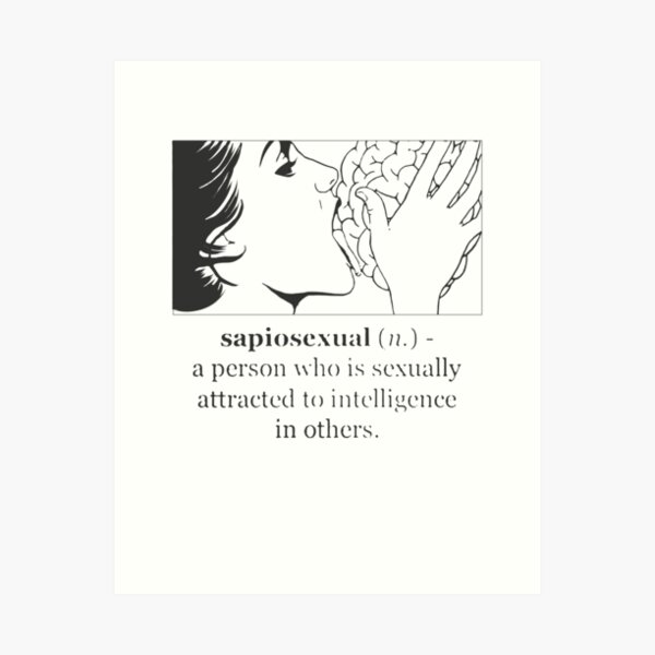 Item preview, Sapiosexual definition designed and sold by alexngn.